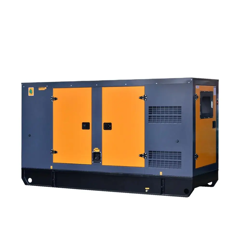 Standby Power 8 Hours Diesel Generator Set 180 KVA for Factory Use