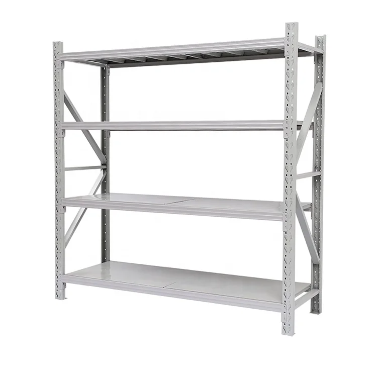 Industrial Design Steel Boltless Storage Rack Shelf Warehouse Racking Garage Shelves Metal Medium Duty Shelf