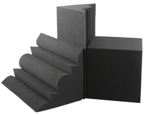 Акустическая губчатая панель с резонансным поглощением звукоизоляционные 3d акустические панели акустическая полиуретановая пена