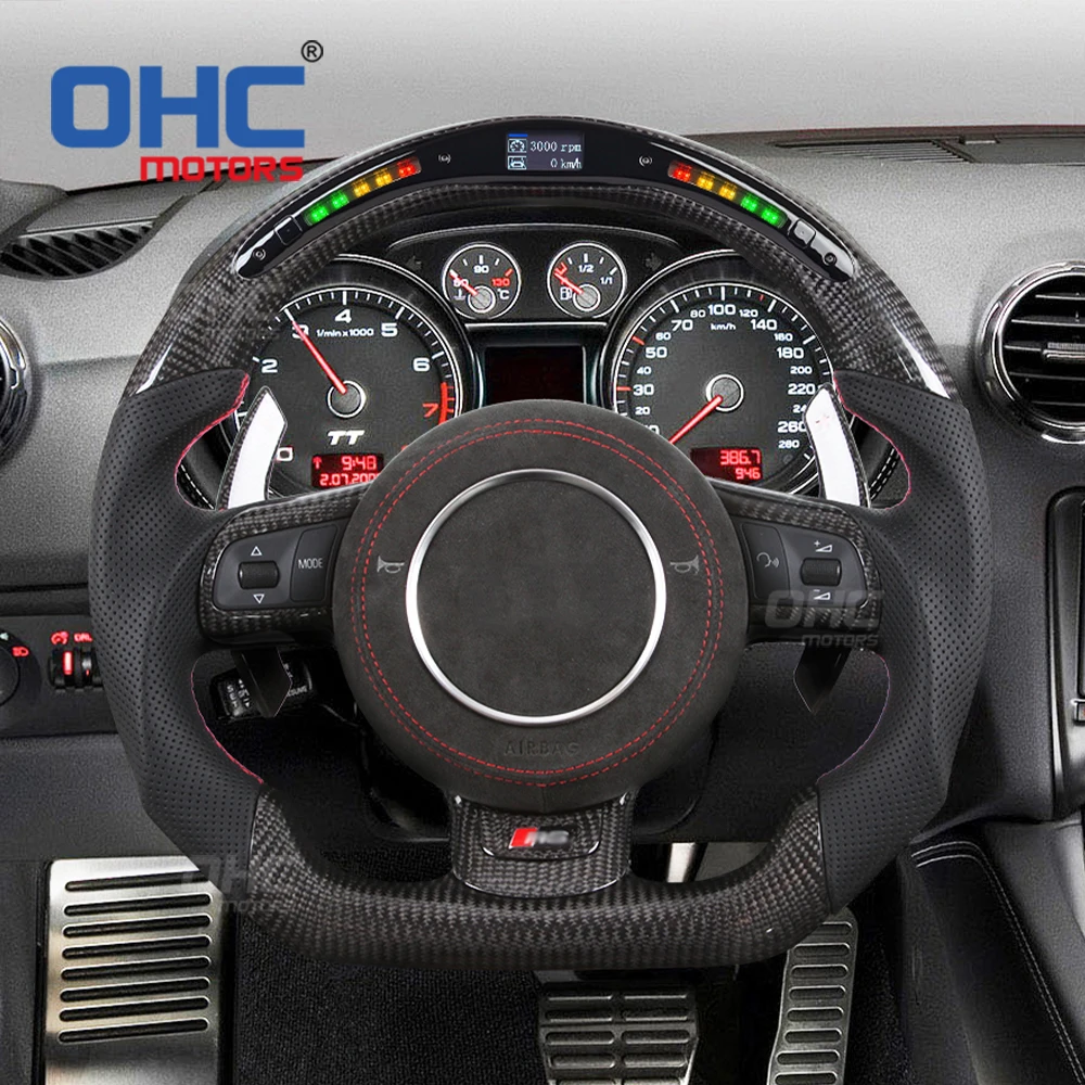 Volante Lenkrad for TT audi R8 Gt 2008 Steering Wheel 2009 2010 2011 ...