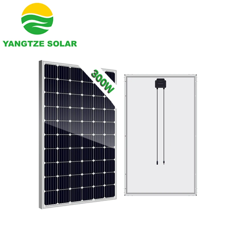 Yangtze famous China brand 300w 310w 320w 330w mono 60 cells solar panel