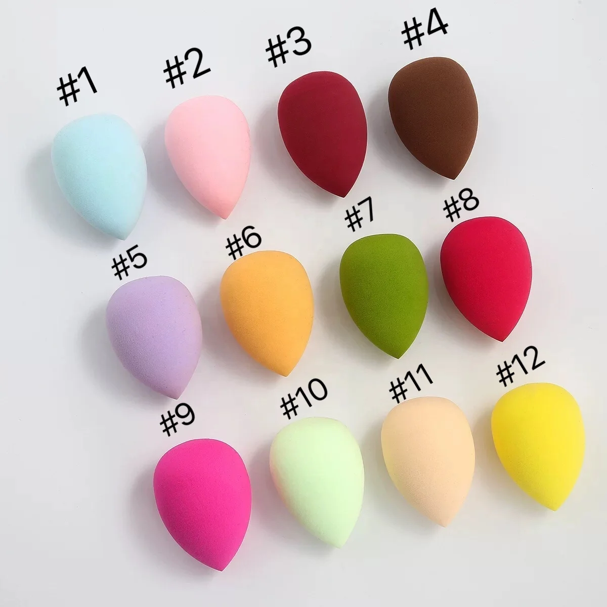 Custom Logo Liquid Foundations Makeup Sponge Professional Blender Beauty Makeup Sponge
