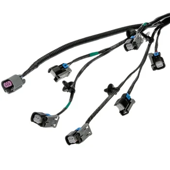 2pin Fuel Injector Wiring Harness For Engine Motorcycle Custom Wire ...