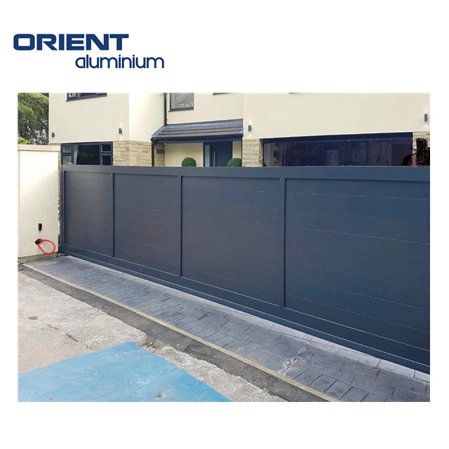 High Quality Big Main Gate Design Home Modern House Gate Grill Designs Color Indian House Main Gate Designs