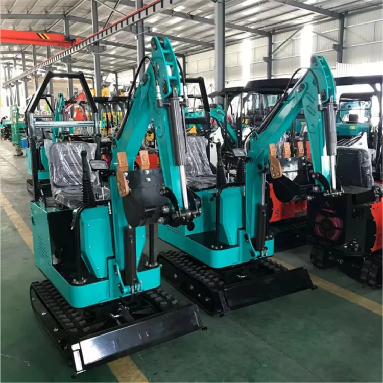 TOHO Mini Excavator Bagger TH10 Mini Excavator 1ton Electric Mini Excavators