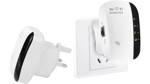 Wireless Wi-Fi Repeater Amplify Signal Extend Range