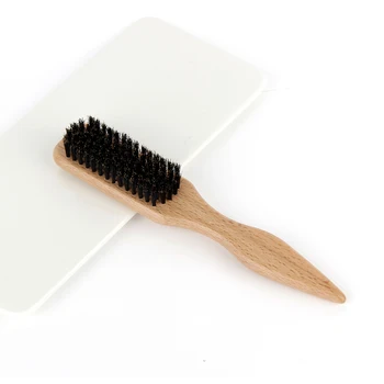 New Wooden Comfortable Handles Hair Care Tools Boar Bristle Bulk Hair Brushes for SHANGZHIYI