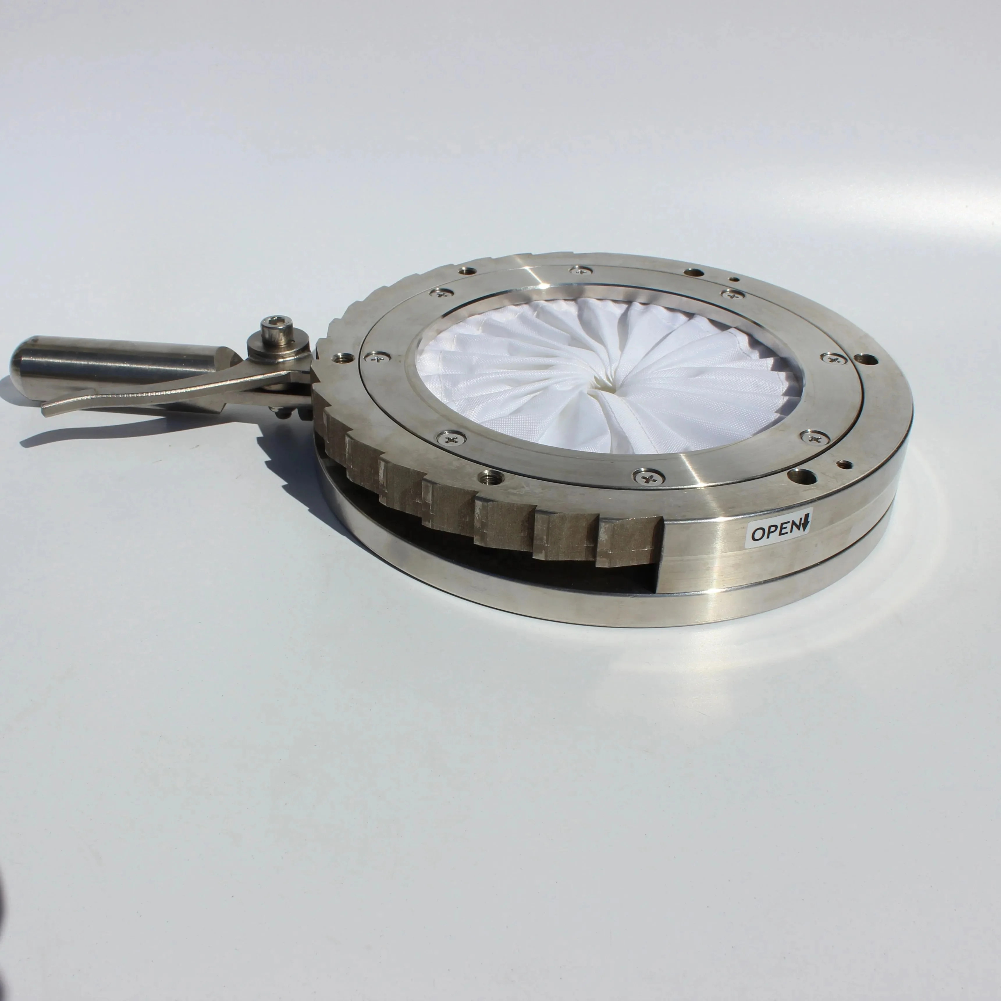 Iris Diaphragm Flow Control Valve