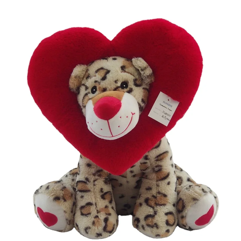 this factory custom-made personalized tiger cheetah stuffed