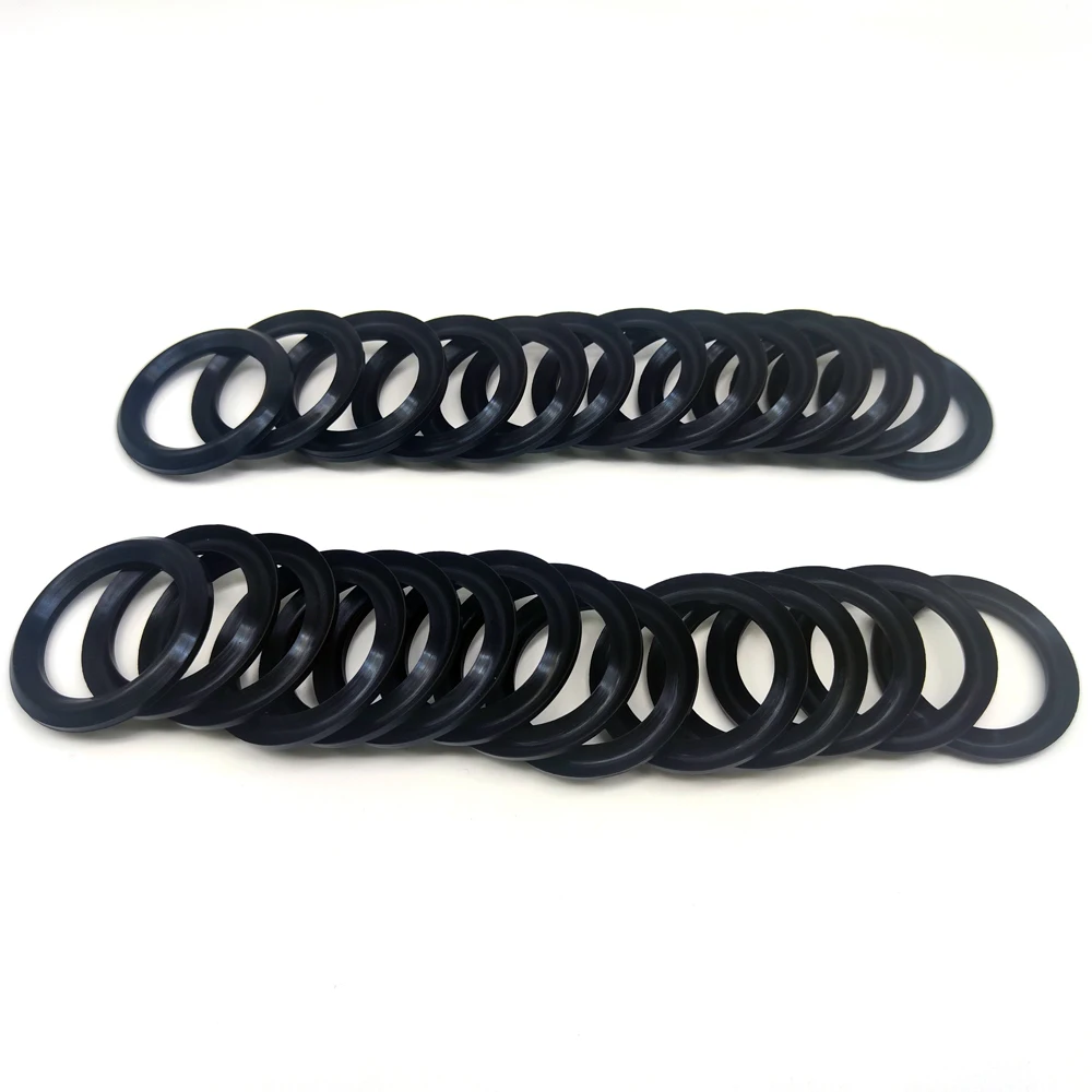 MAIHUA Custom Rubber Gasket EPDM NBR Seal En549 Approved for Gas Stove Methane Resistance Moulding Service