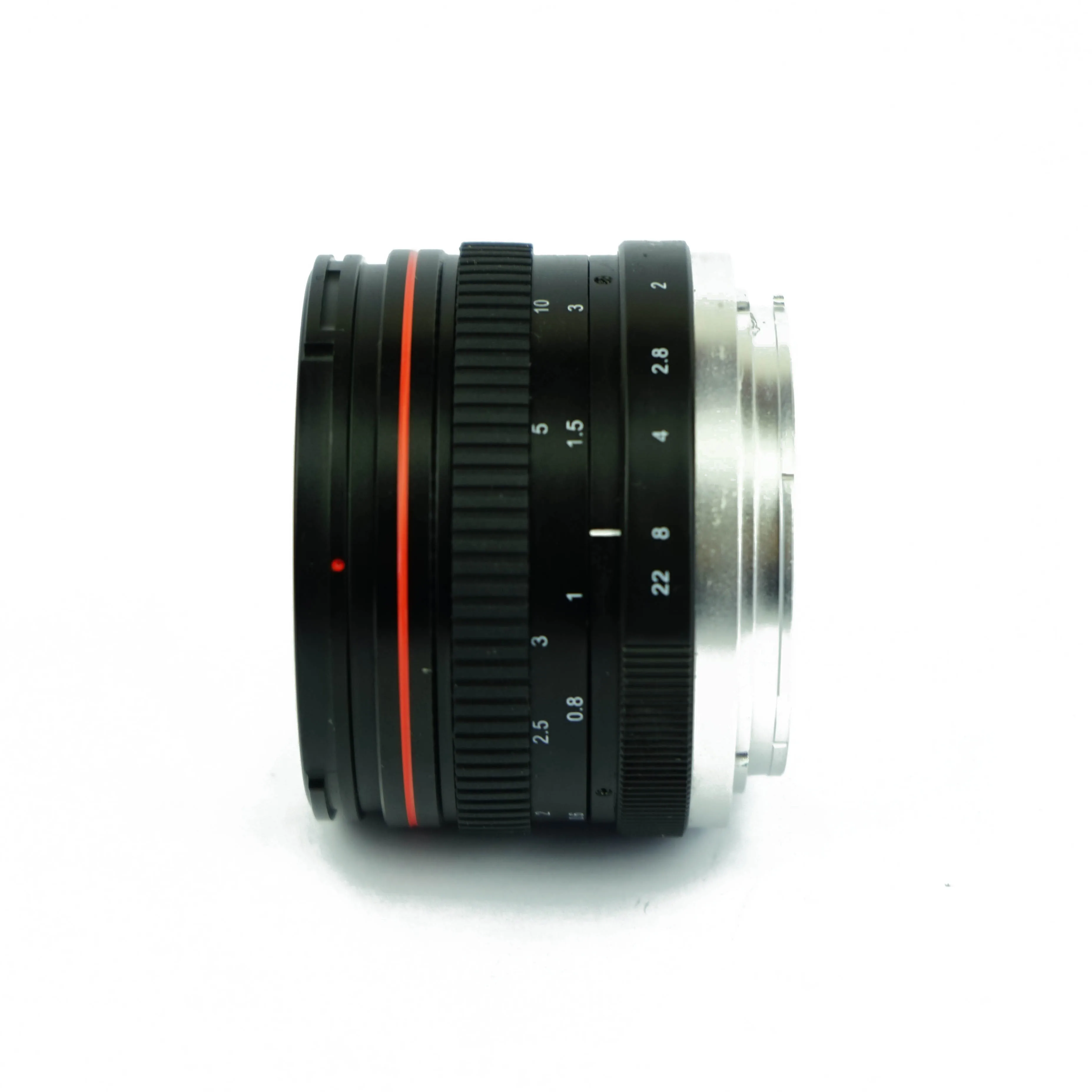 50 мм F1.4 стандартный объектив с ручной фокусировкой и полной рамкой для Slr Canon Nikon