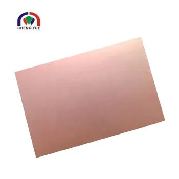 fiber copper-clad pcb printed circuit board fr4 material epoxy fiberglass sheet pcb sheet copper clad laminate