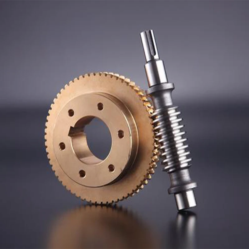 Non Standard Customization Worm gears shaft worm wheel for farm machinery  Rotary Tiller
