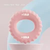 ลายลูกไม้-สีชมพูดอกซากุระ 10lb-20lb