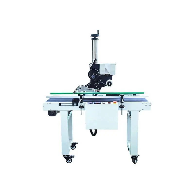 TEBAK Wholesale Price Label Printer, Semi-automatic Label Machine, Semi-automatic Label Printer for Bags and Cartons