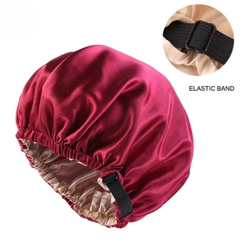 Shower Hats Reusable Shower For Women Double Layer Waterproof Hair Hat Large Size For All Lengths For Girls Spa Home Salon Use