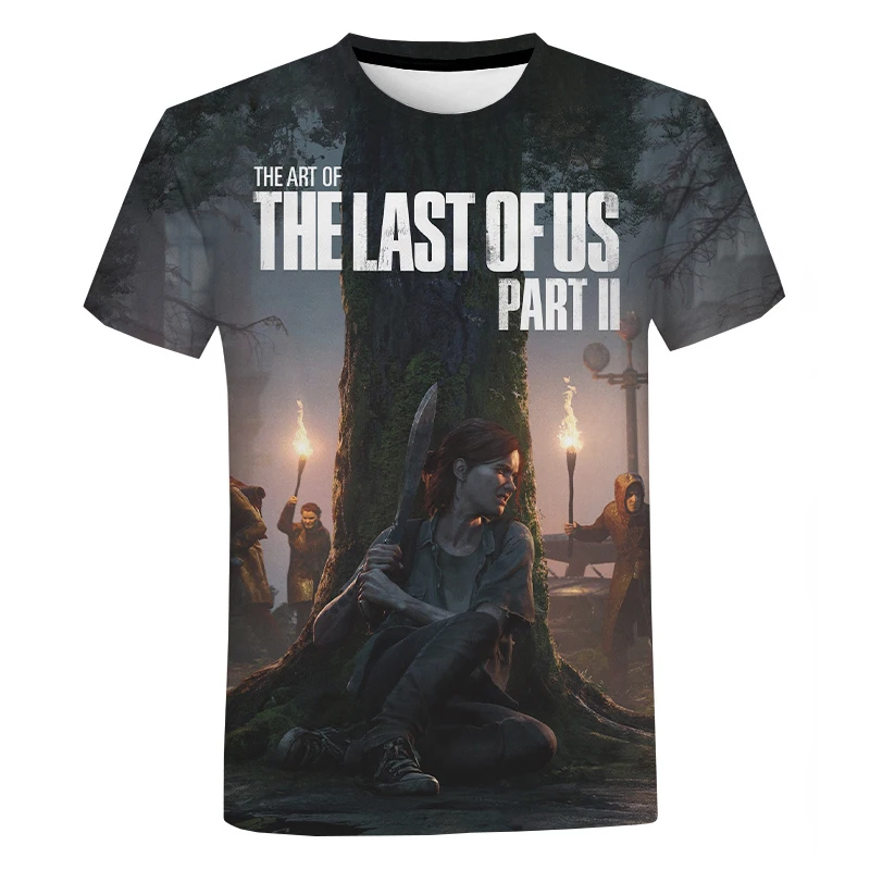 The Last of Us Part II 3/4 Sleeve Baseball Shirt