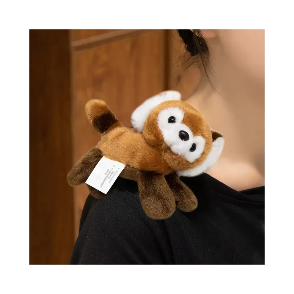 Épaule En Peluche Magnétique – Animal Mignon Qui S’accroche, Décor Portable, Cadeau Pour Enfants Et Adultes