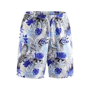 Summer 3D Casual Quick-Dry Printed Sports Loose Straight Five-Point Men's Shorts