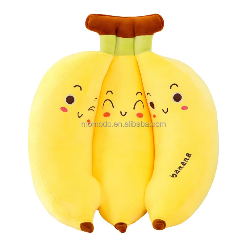 Personalised Plush Banana Fruit Plushie Personalised 