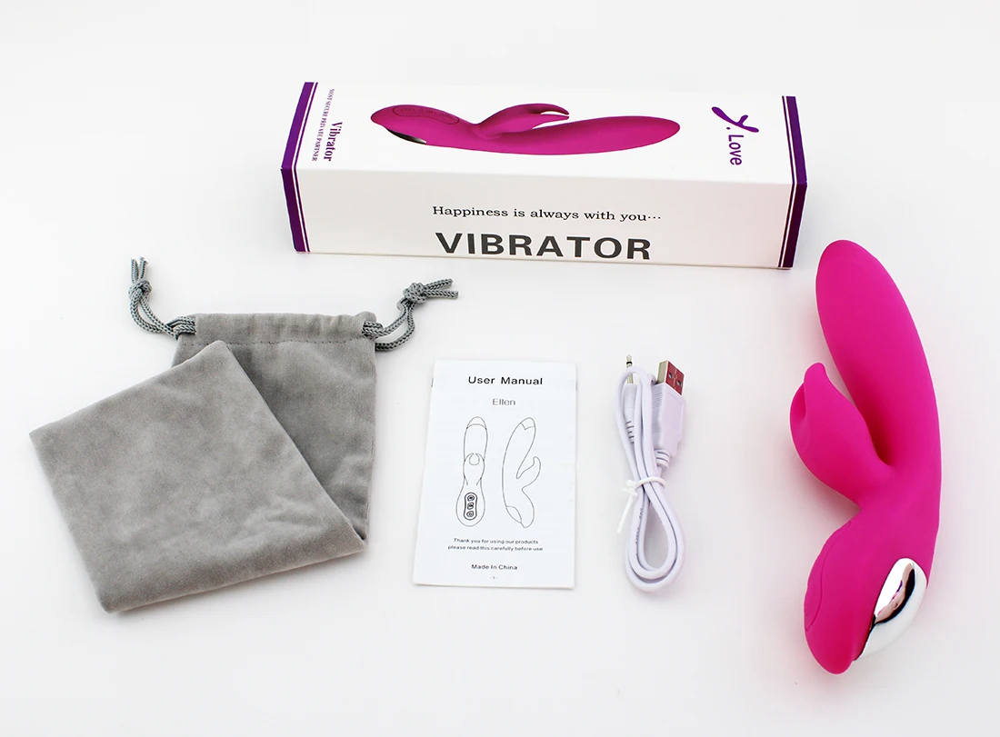 Y Love Double Motor USB Charger - Ultimate Vibe Experience