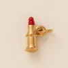 Ciondolo rossetto oro