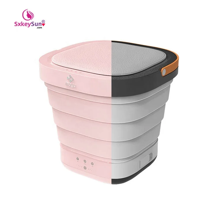 Washing Machines Automatic Top Loading Twin Tub Portable Folding Laundry Tub Basin Portable Mini Washing Machine
