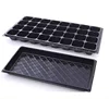 black 200 holes,100g seed tray + 120g tray
