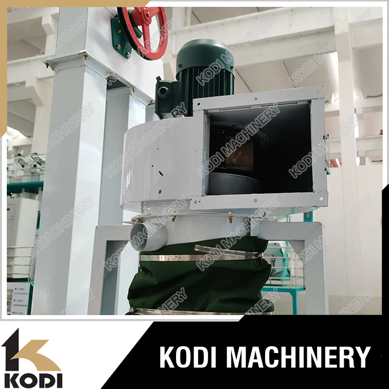 NZJ15 Complete Set Full Automatic Rice Mill Machine
