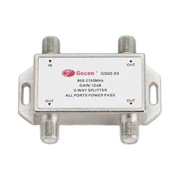 Amazon.com: 3-Way HD RF Cable TV 2150 Mhz Splitter : Electronics
