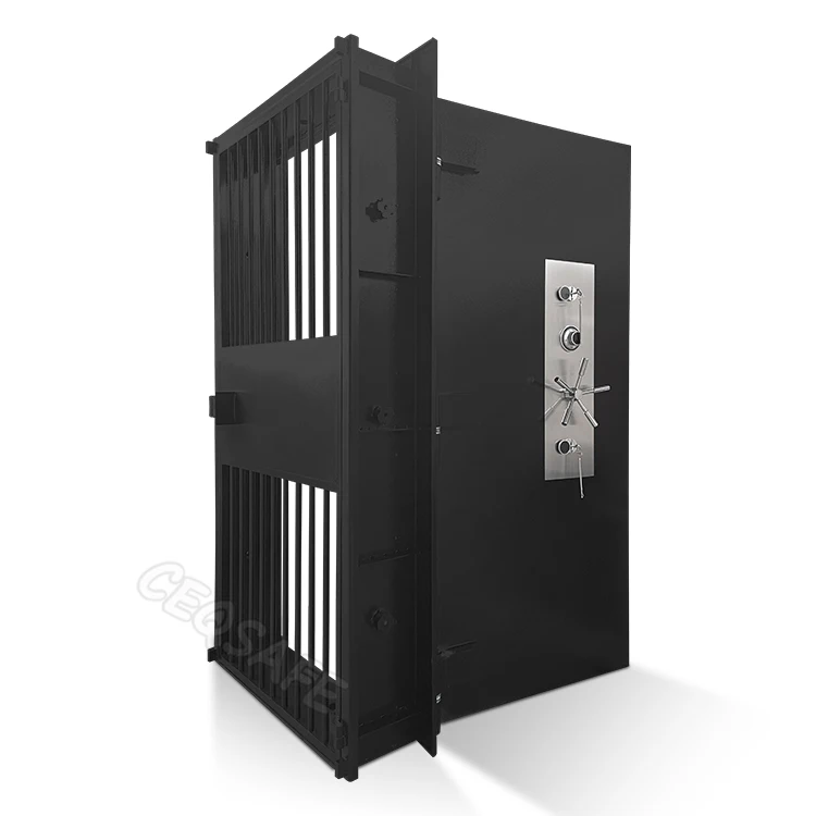 CEQSAFE China Supplier Small Moq Low Price Vault Door Safe With Bank Vault Doors for Sale