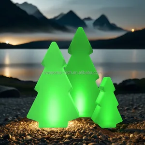 Waterproof LED Christmas Decorative Lights Multi-color Garden Lighting Christmas Tree Decorative Lights