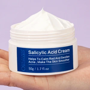 Private Label Cosmetics Care Smooth Skin Salicylic Acid Face Cream