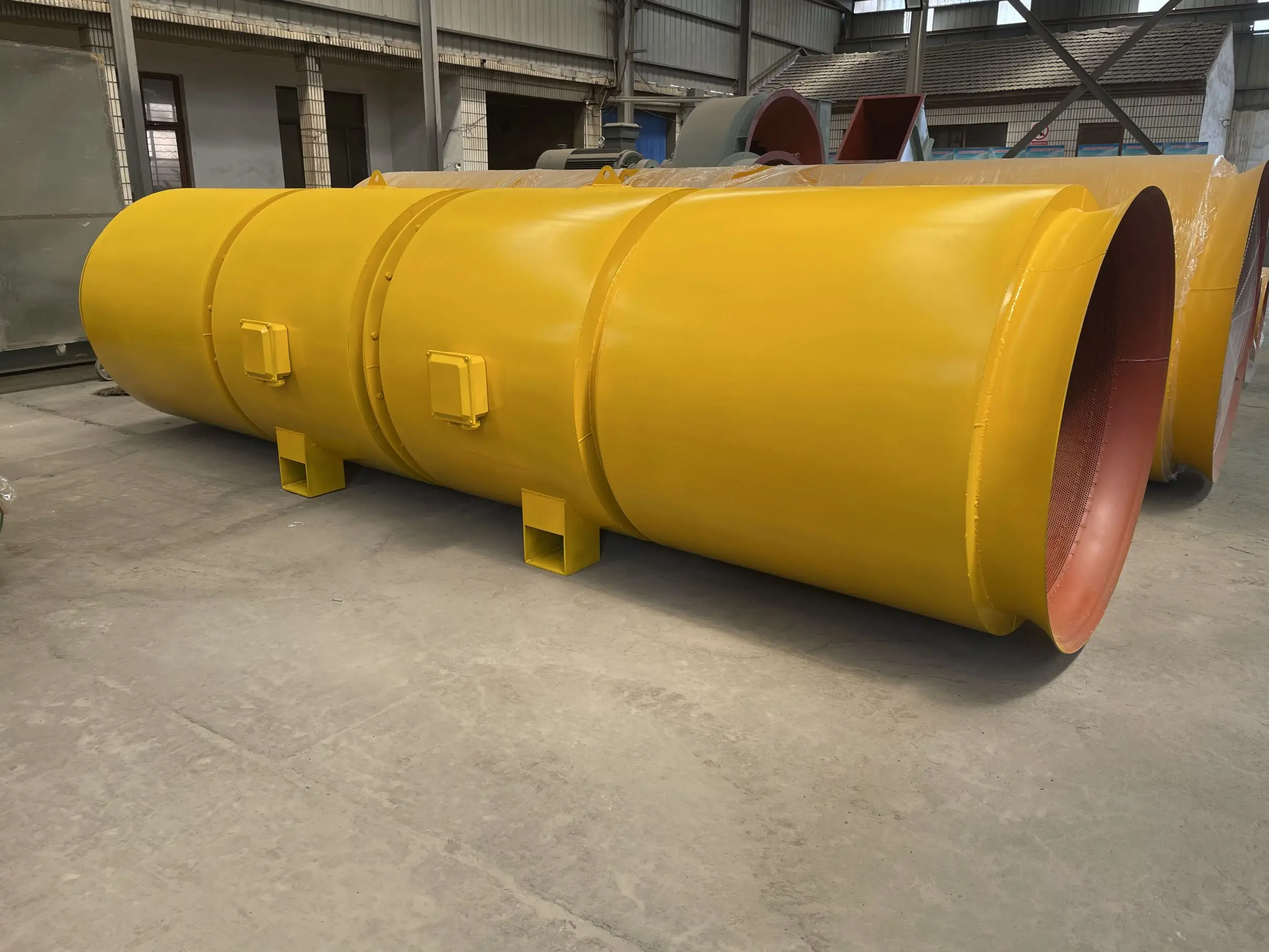 Tunnel Ventilation Duct Fan, Axial, carbon steel - detail 10