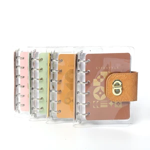 Stationery Custom Girl Smart Mini A7 Loose Leaf Booklet pp Notebook Daily Schedule Planner Notebook