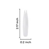 white [1 piece] tweezers