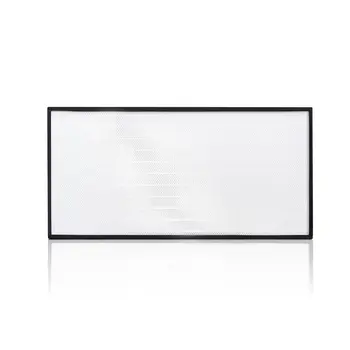 Laminar Air Flow Hood Terminal Housings Cleanroom Best Filtration Fiberglass 99.995% 0.3micron H13 H14 Hepa Air Filter