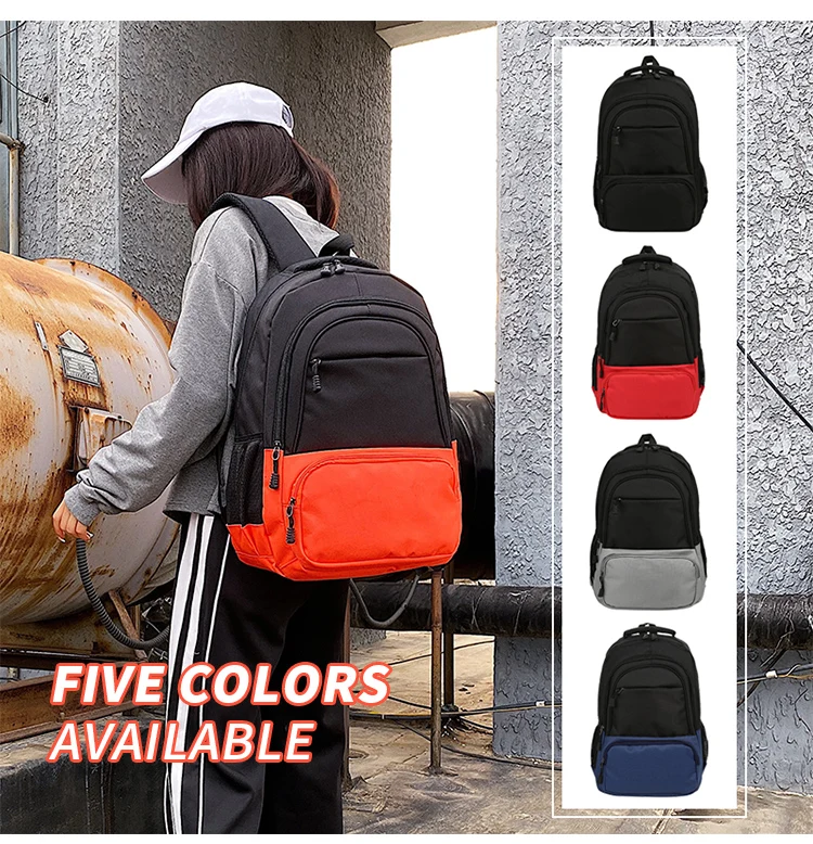 Custom 2022 New Waterproof School Backpack De Schulrucksack Sport