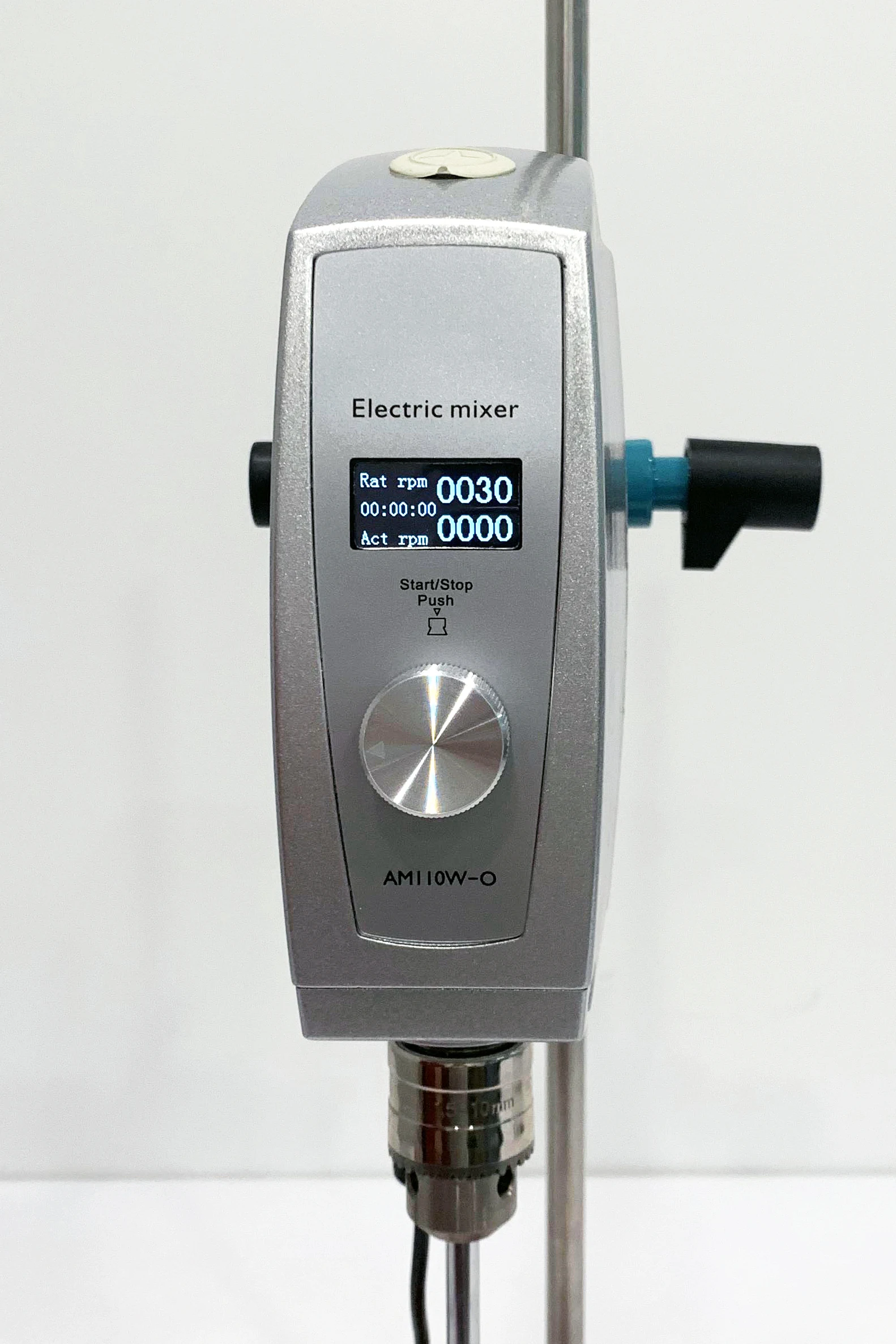 NADE AM110W-O 20L High-power brushless DC motor overhead stirrer for mixing low-to-medium, high-viscosity liquids in laboratory