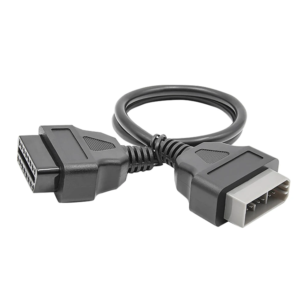 High-Performance OBD Scanner Cable with Pure Copper and 12-24V for Car Code Reader and Diagnostic Use 1-Year Warranty