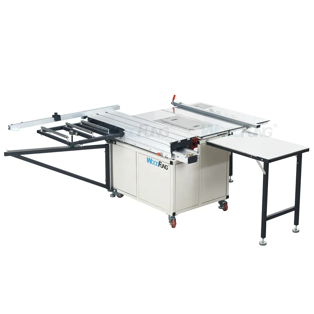 Heavy Duty Multifunctional Precision Sliding Table Saw