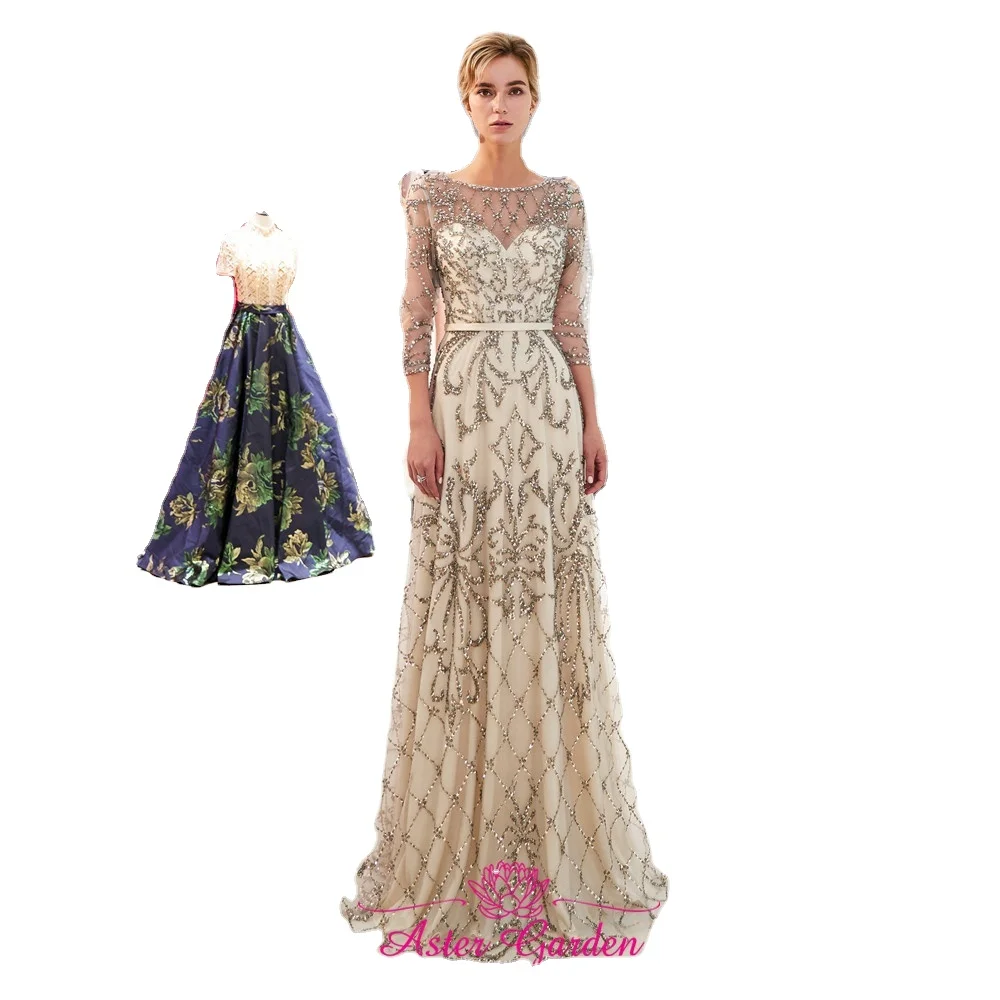 princess polly baby blue dress Queenancer Women Formal Dress Sparkly Champagne Long Prom Dress Jewel Neck  Cap Sleeves Mermaid Beaded Evening Dress – queendancer