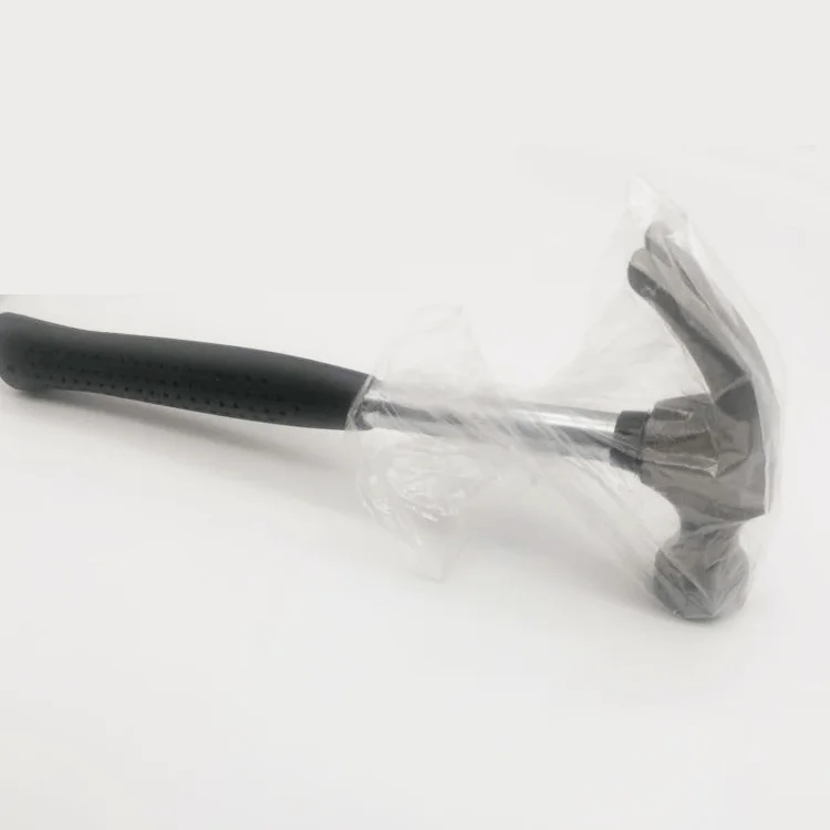 Прочный молоток с ручкой из стекловолокна и нескользящим амортизатором-подходит для домашнего промышленного ремонта