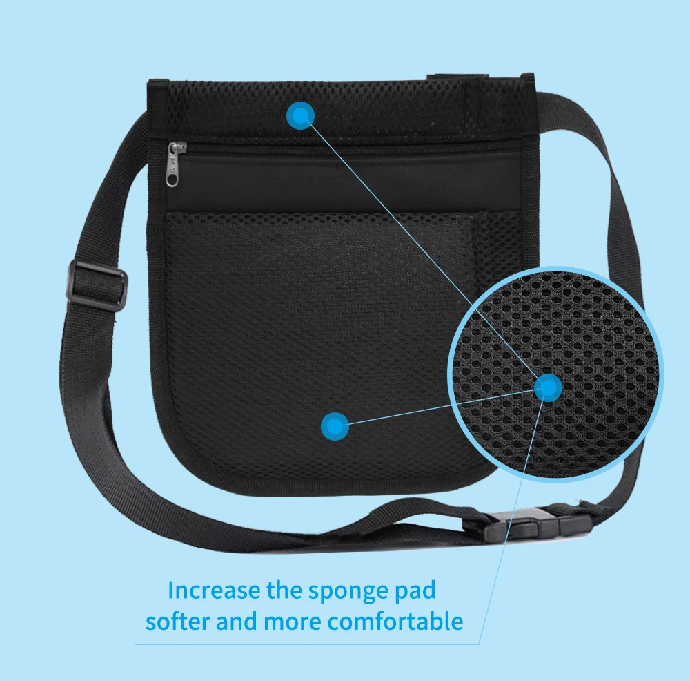 Portable Nurses Belt Organizer Quick Pick Pocket Medical Fanny Pack