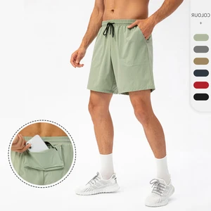 Custom Summer Men Gym Shorts Nylon Running Shorts Men Breathable Quick Drying  Men's Shorts