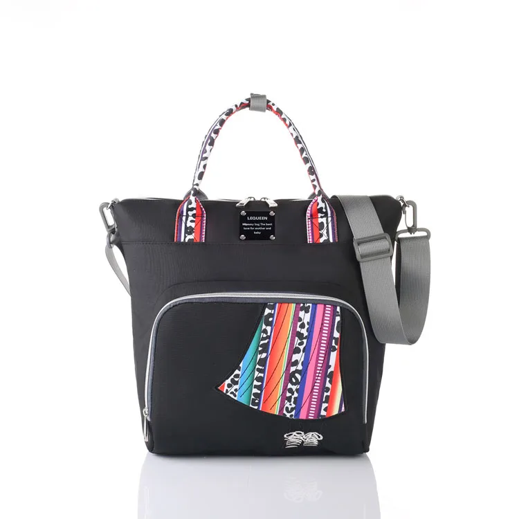 Hot Sale Outdoor Portable Baby Diaper Bags Large Capacity Mommy Backpack Bag