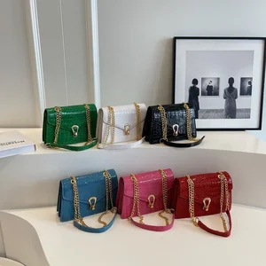 2023 New Fashion Single Crossbody Foreign Wholesale Women's Bags Pu Print Womens Handbags