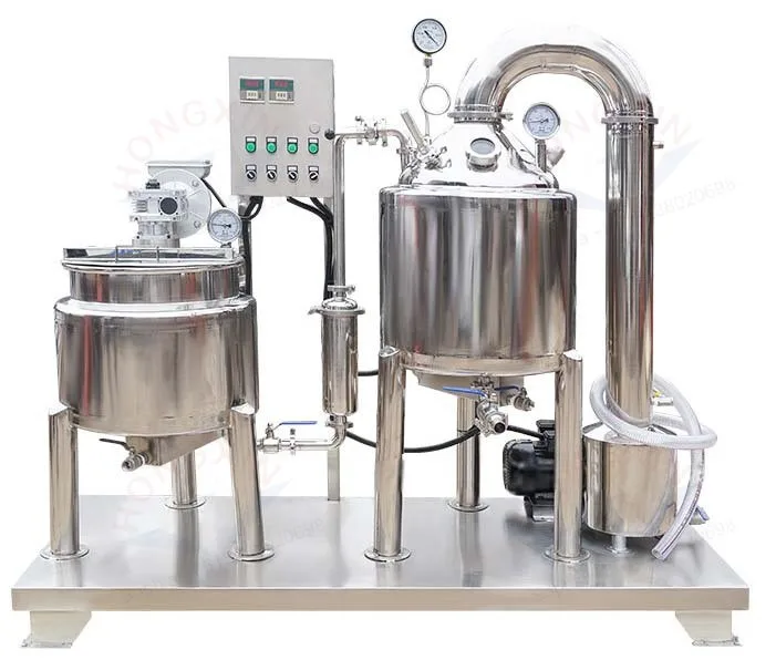 Honey Processing and Packing Machine Honey Extraction Machine Honey Processing Equipment for Sale