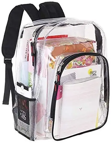 vans clear backpacks