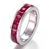 Real solid 10Kgold lab gemstone ring